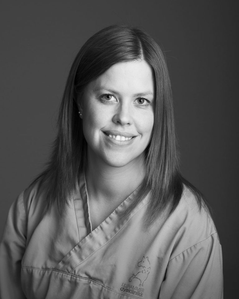 Anne-Solfrid, Klinikkassistent ved Lillehammer Dyreklinikk
