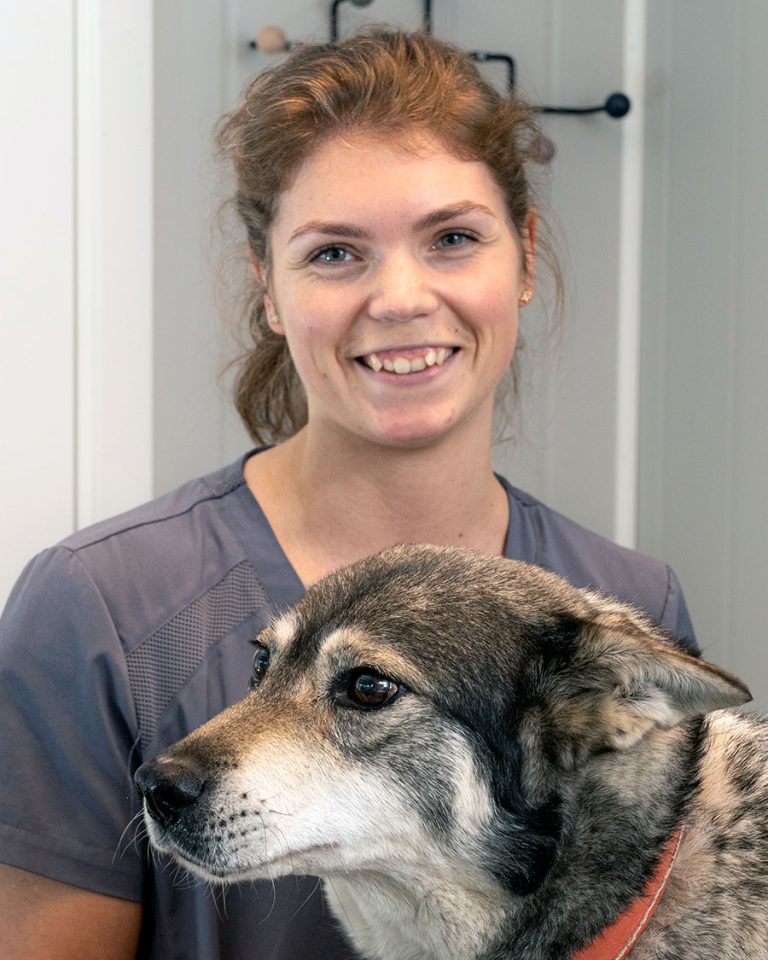 Anita Lundby, Klinikkassistent ved Lillehammer Dyreklinikk