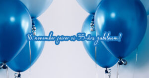 bursdag, 35 år, invitasjon, ballonger
