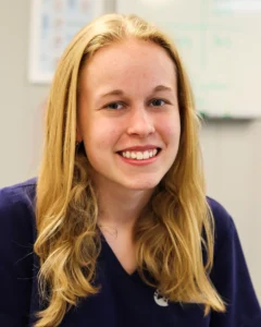 Klinikkassistent. Anna