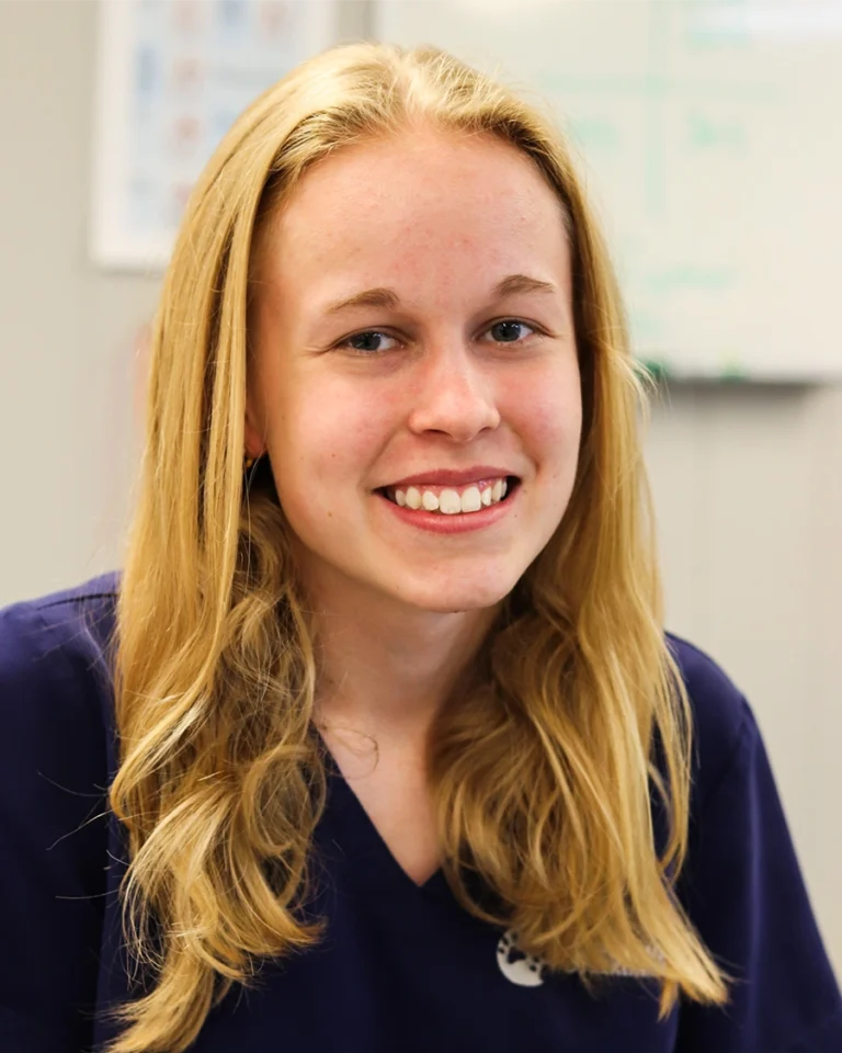 Klinikkassistent. Anna