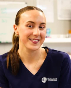 Klinikkassistent. Ella