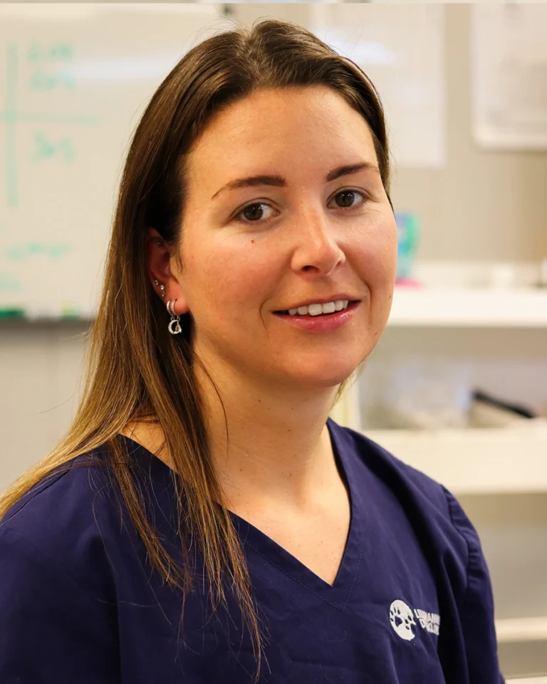 Klinikkassistent. Nina